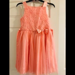 George peach girl dress. Size 12